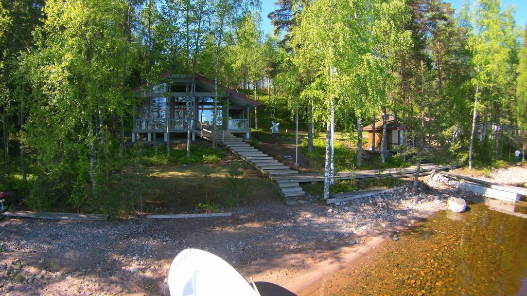 Villa By The Lake Joutseno Kamer foto