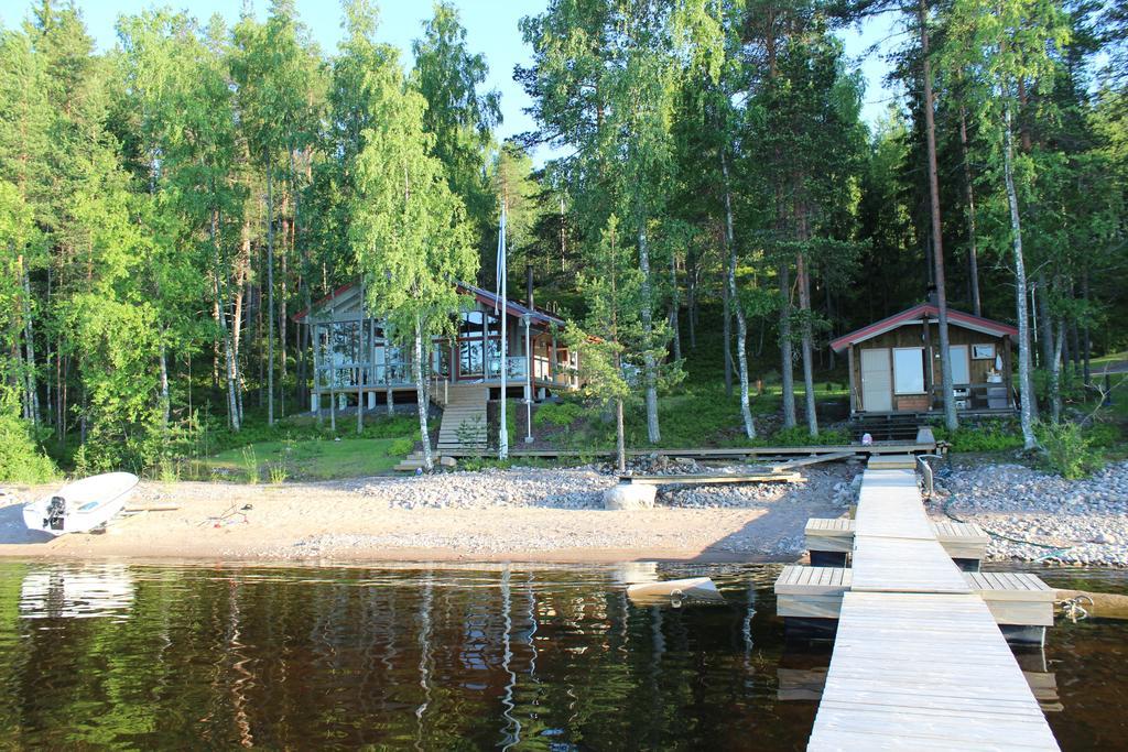 Villa By The Lake Joutseno Kamer foto