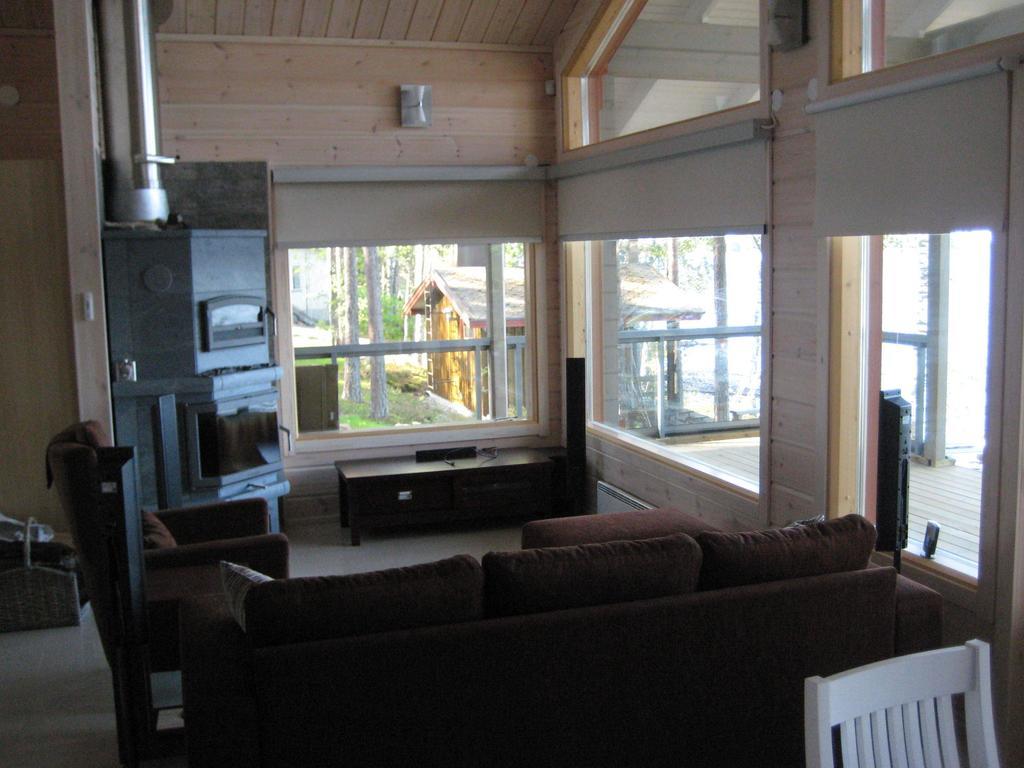 Villa By The Lake Joutseno Kamer foto