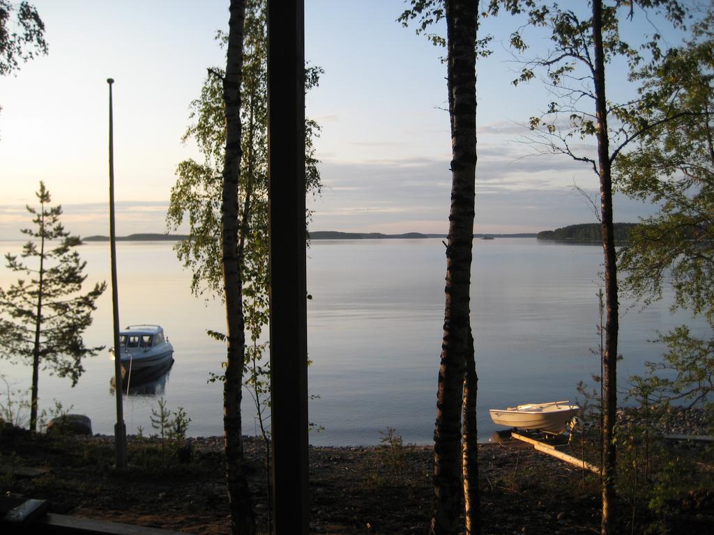 Villa By The Lake Joutseno Kamer foto