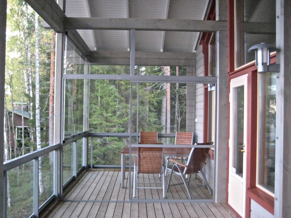 Villa By The Lake Joutseno Kamer foto